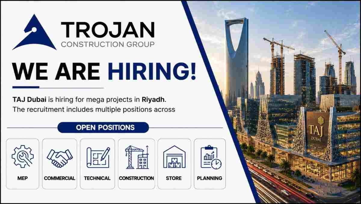 TAJ Dubai Recruitment 2026