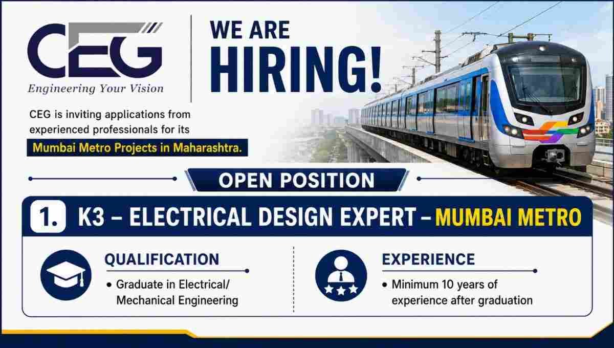 CEG Recruitment 2026