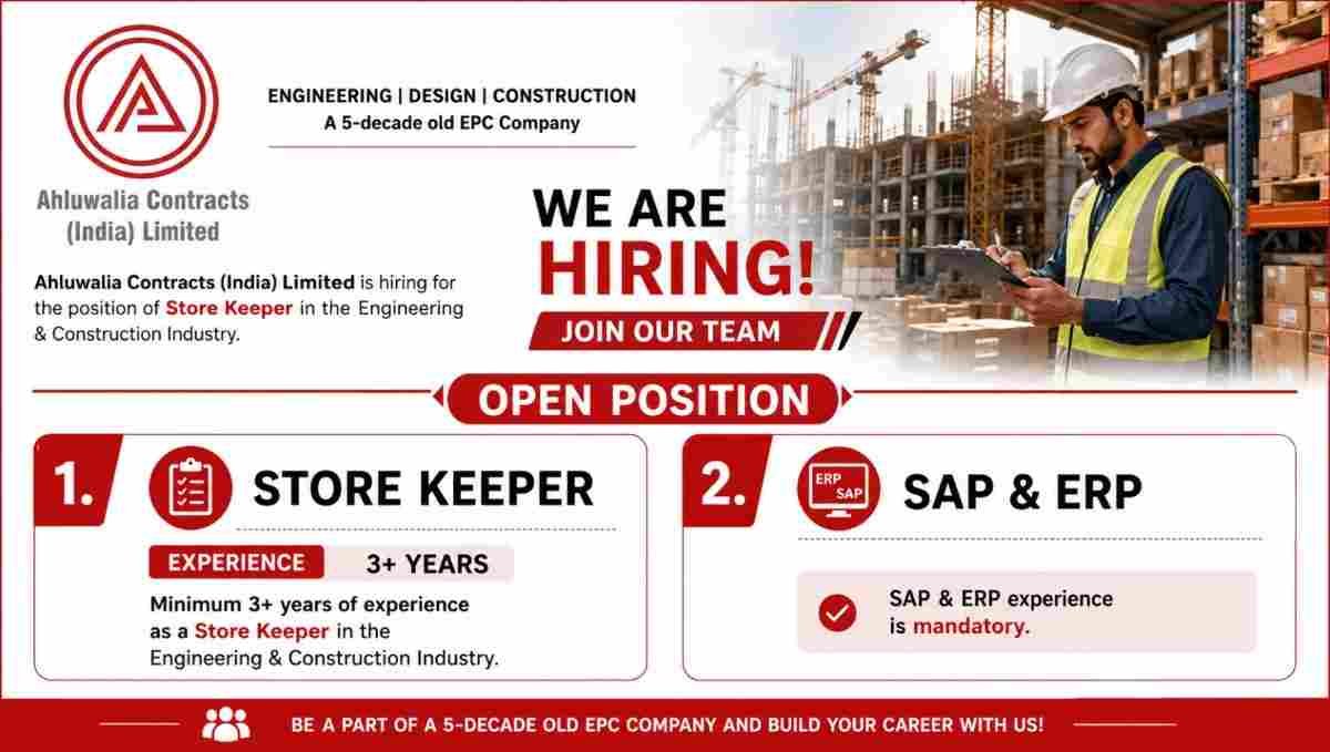 Ahluwalia Contracts Recruitment 2026