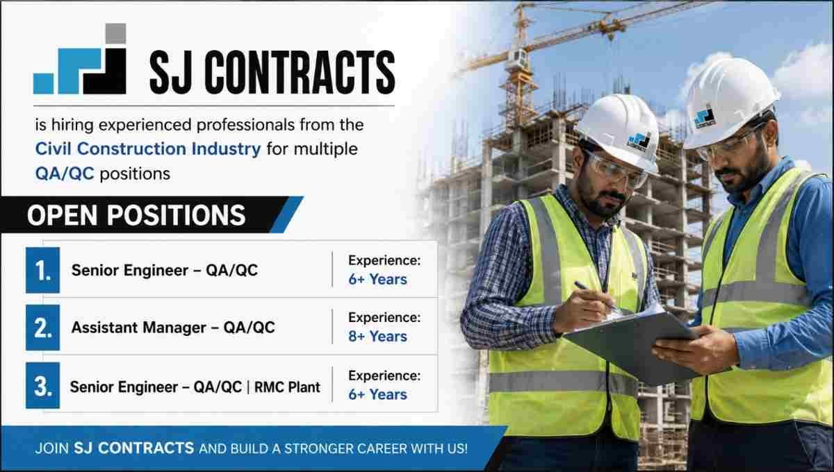 SJ Contracts Recruitment 2026