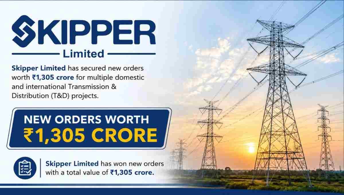 Skipper Ltd power transmission infrastructure projects