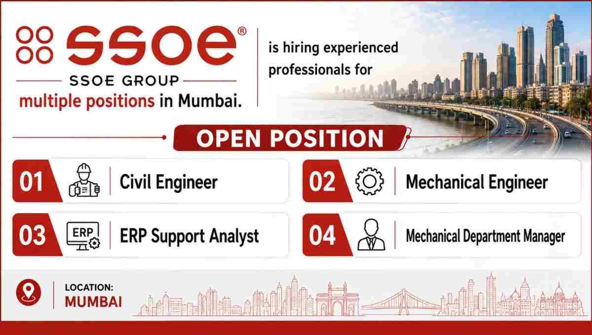 SSOE Group Recruitment 2026