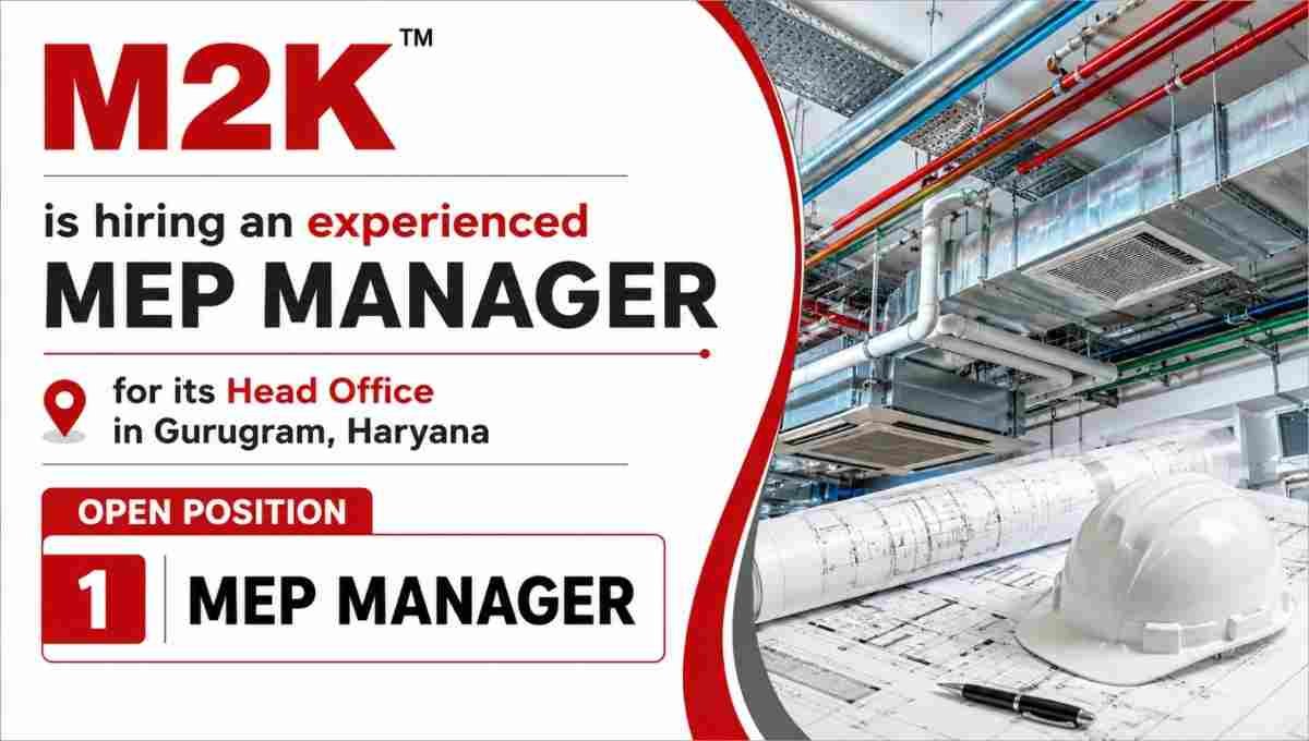 M2K New Job Opening 2026