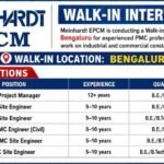 Meinhardt Walk-in Interview 2026
