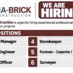 HA Brick Construction Recruitment 2026 | Mumbai Jobs for Project
