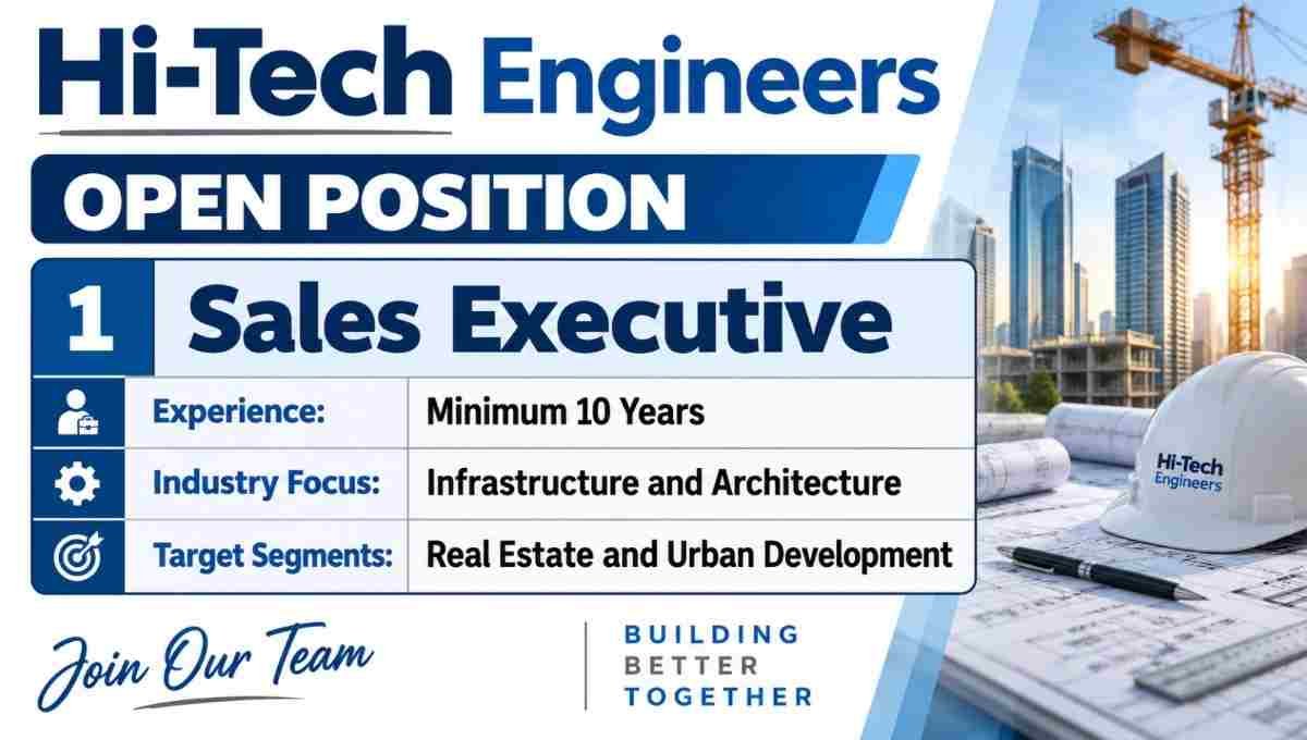 HiTech Engineers Vacancy 2026