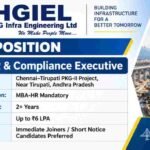 HG Infra Recruitment 2026 | HR, IR & Compliance
