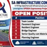 SA Infrastructure Urgent Vacancy 2026 – UPEIDA Expressway Project