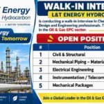 L&T Energy Walk-In Interview 2026 | for Oil & Gas EPC Jobs