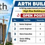 Arth Buildcon Recruitment 2026 | High Rise Building Projects