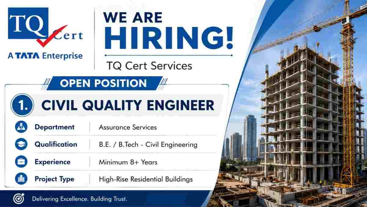 TQ Cert Services Recruitment 2026
