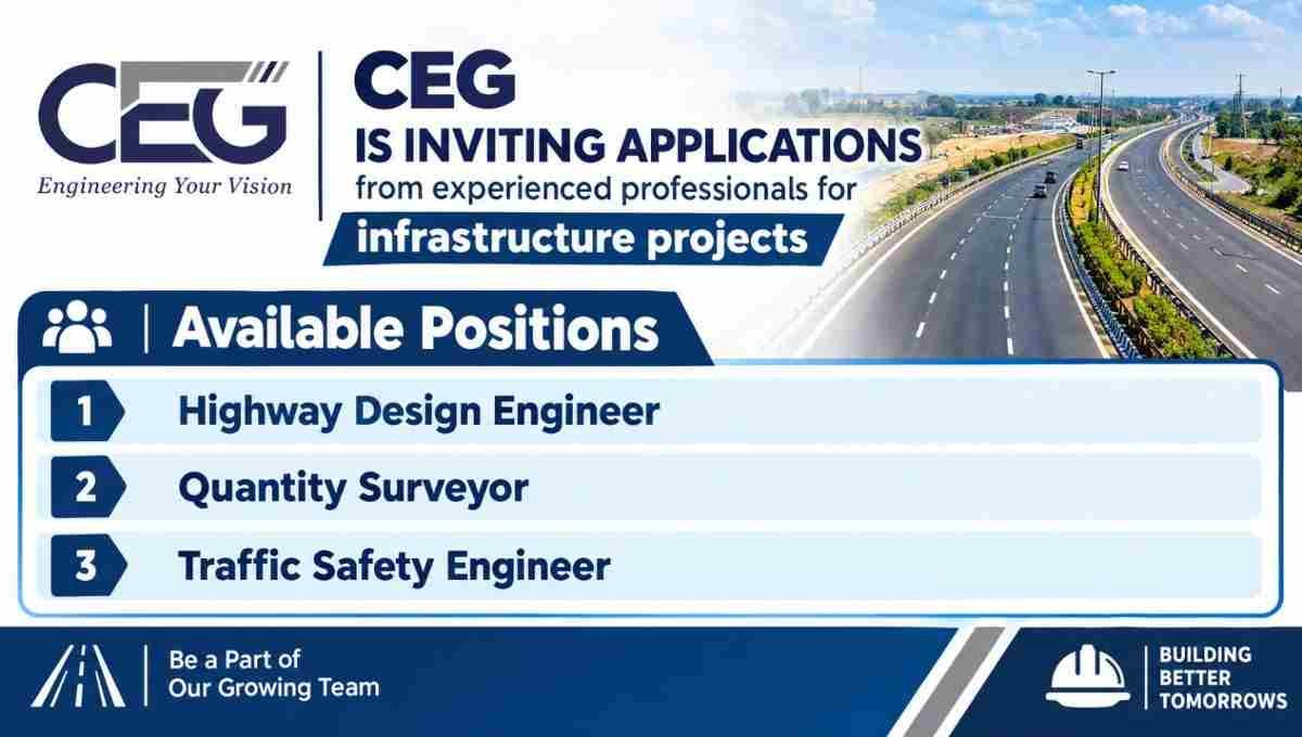 CEG Urgent Recruitment 2026 – Infrastructure Jobs in Bahrain