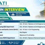 Ayati Constructions Walk-In Drive 2026 | for Construction Jobs in Hyderabad | Apply Now